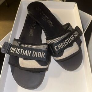 Christian Dior sandals as 39